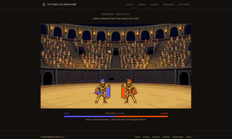 Uptime Gladiator screenshot 6