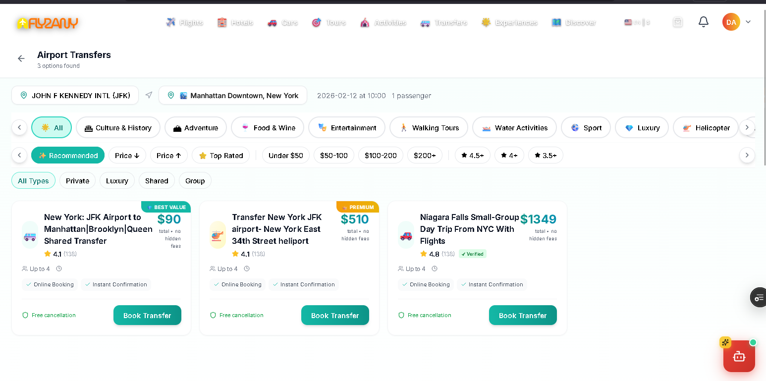 Fly2Any gallery image