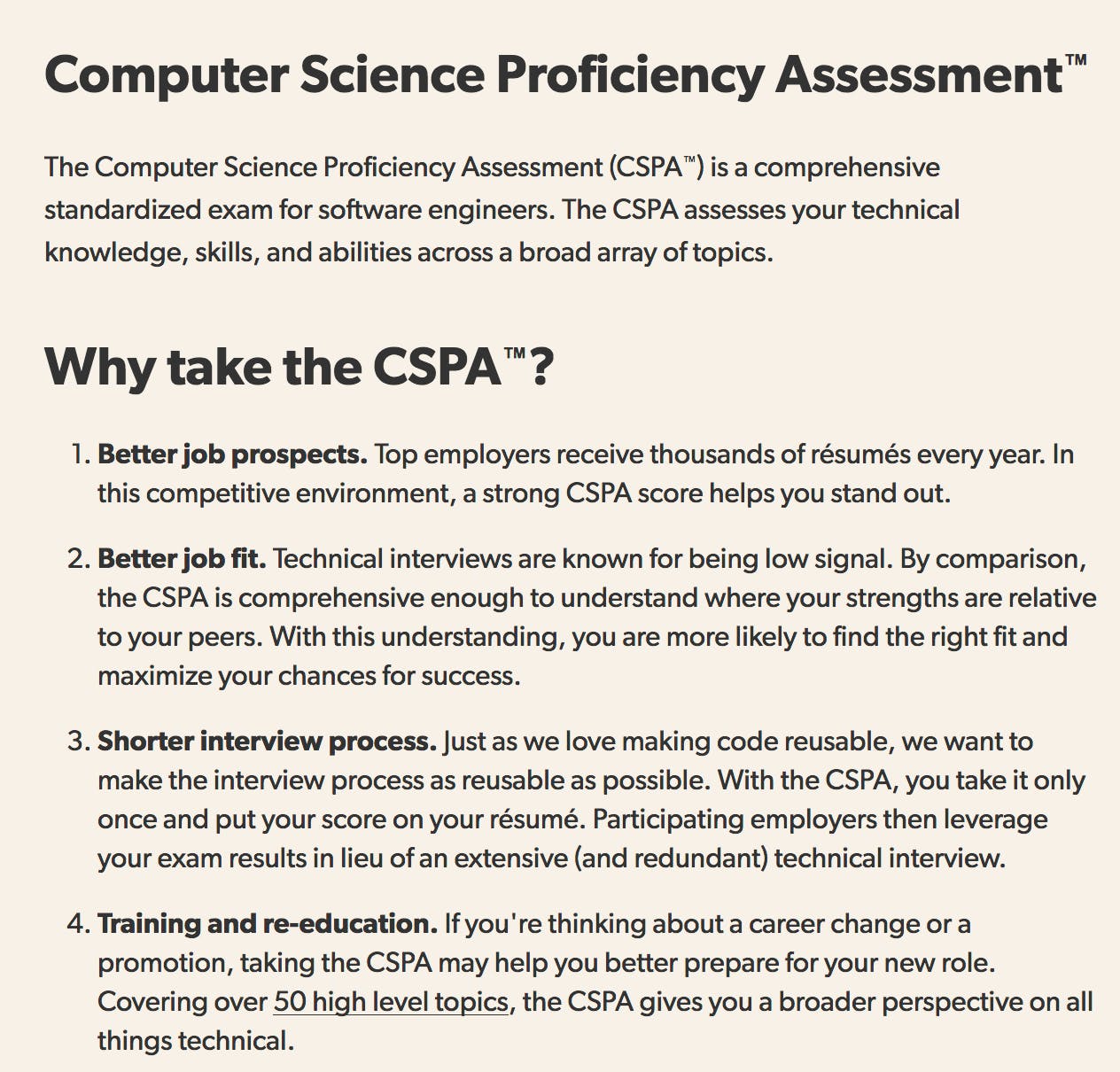 CS Proficiency Assessment media 2