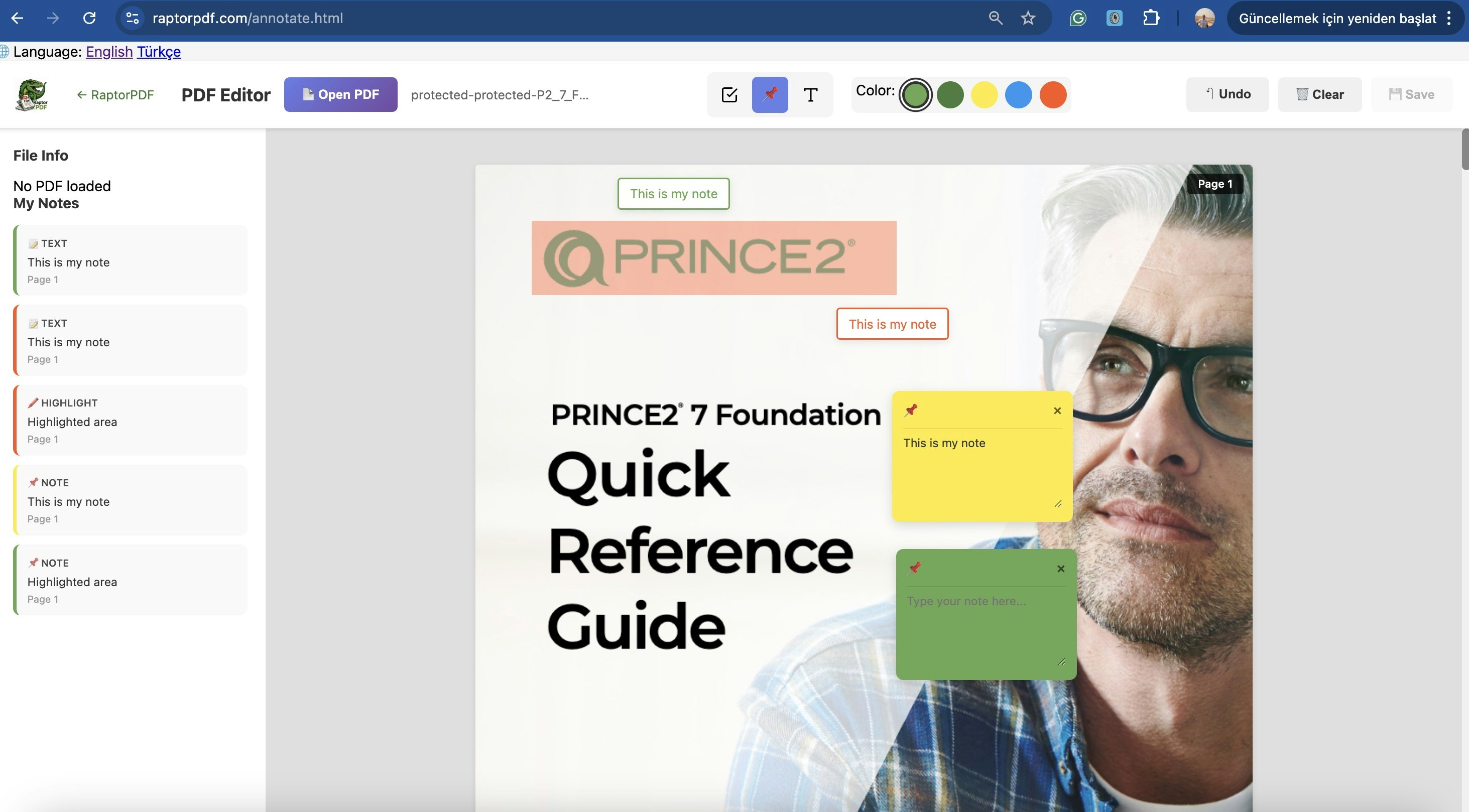 Free PDF Editor gallery image
