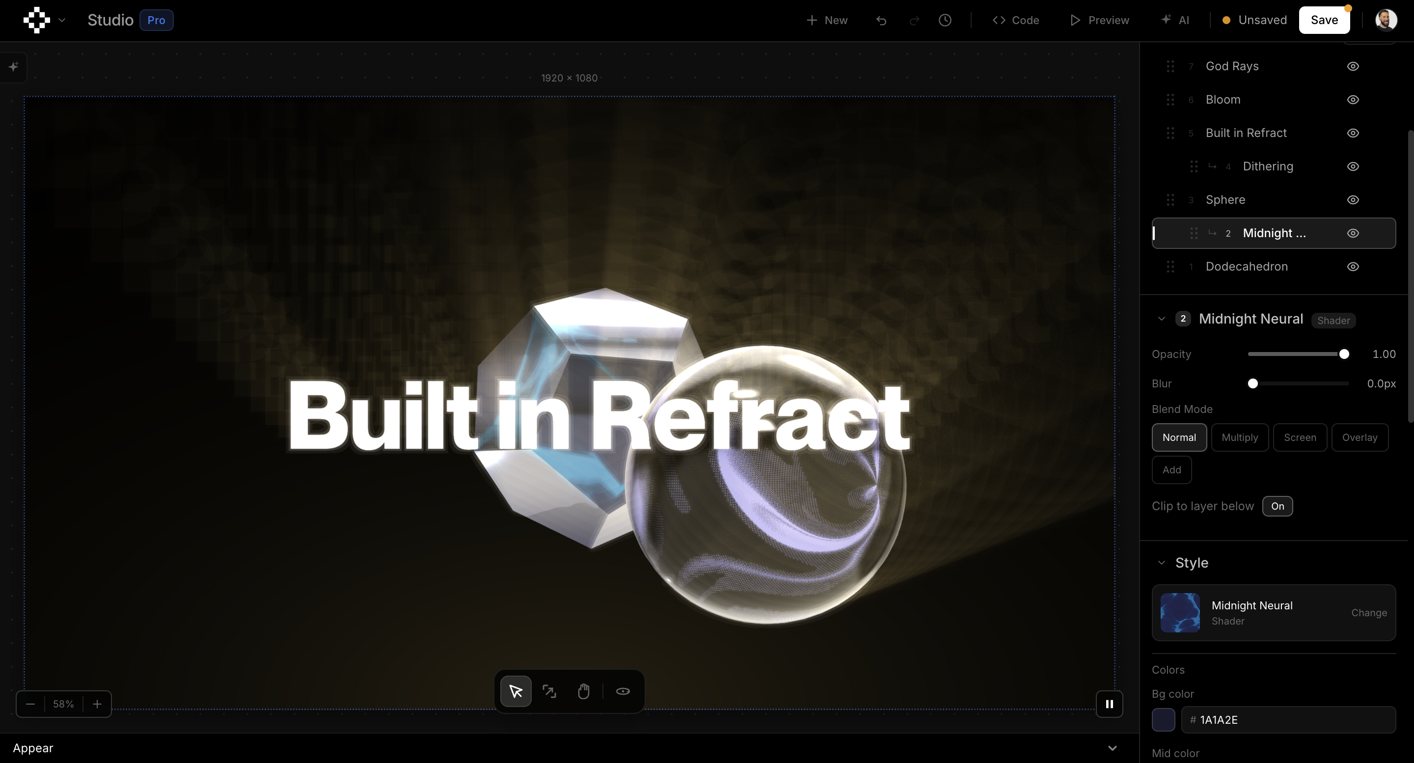 Refract gallery image