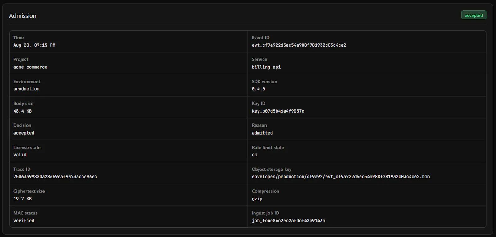 Errorcore screenshot 5