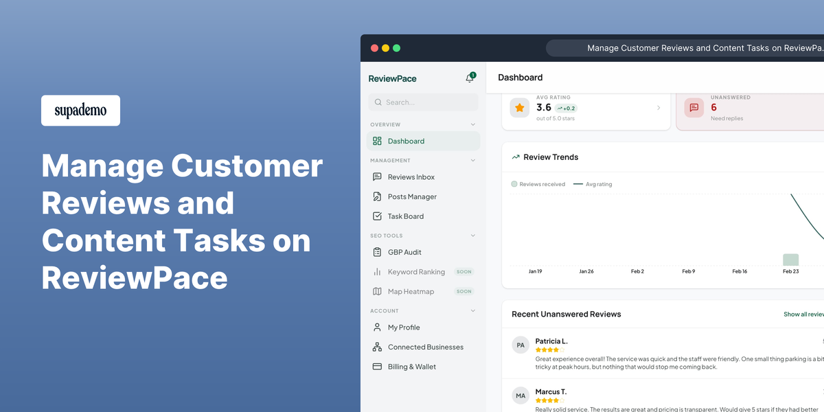 ReviewPace gallery image