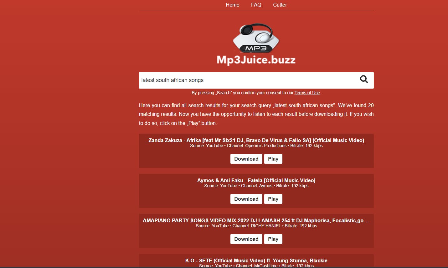 MP3Juice - Ultimate Free MP3 Downloader media 1