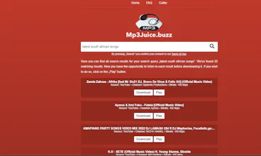 MP3Juice - Ultimate Free MP3 Downloader gallery image