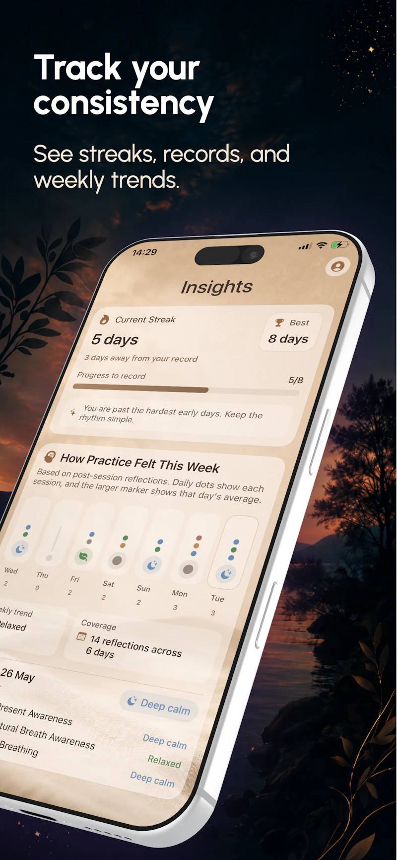 Meditation Journey screenshot 10