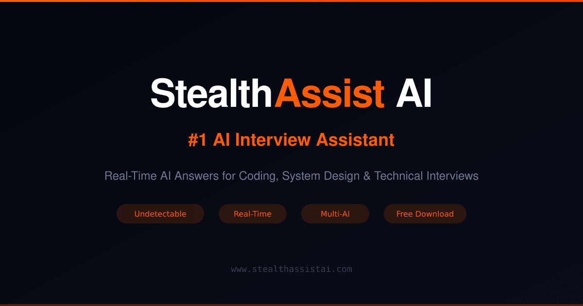 Stealth Assist AI: LIVE gallery image