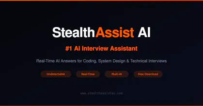 Stealth Assist AI: LIVE gallery image