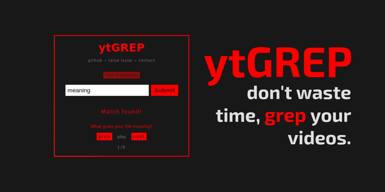 ytGREP gallery image