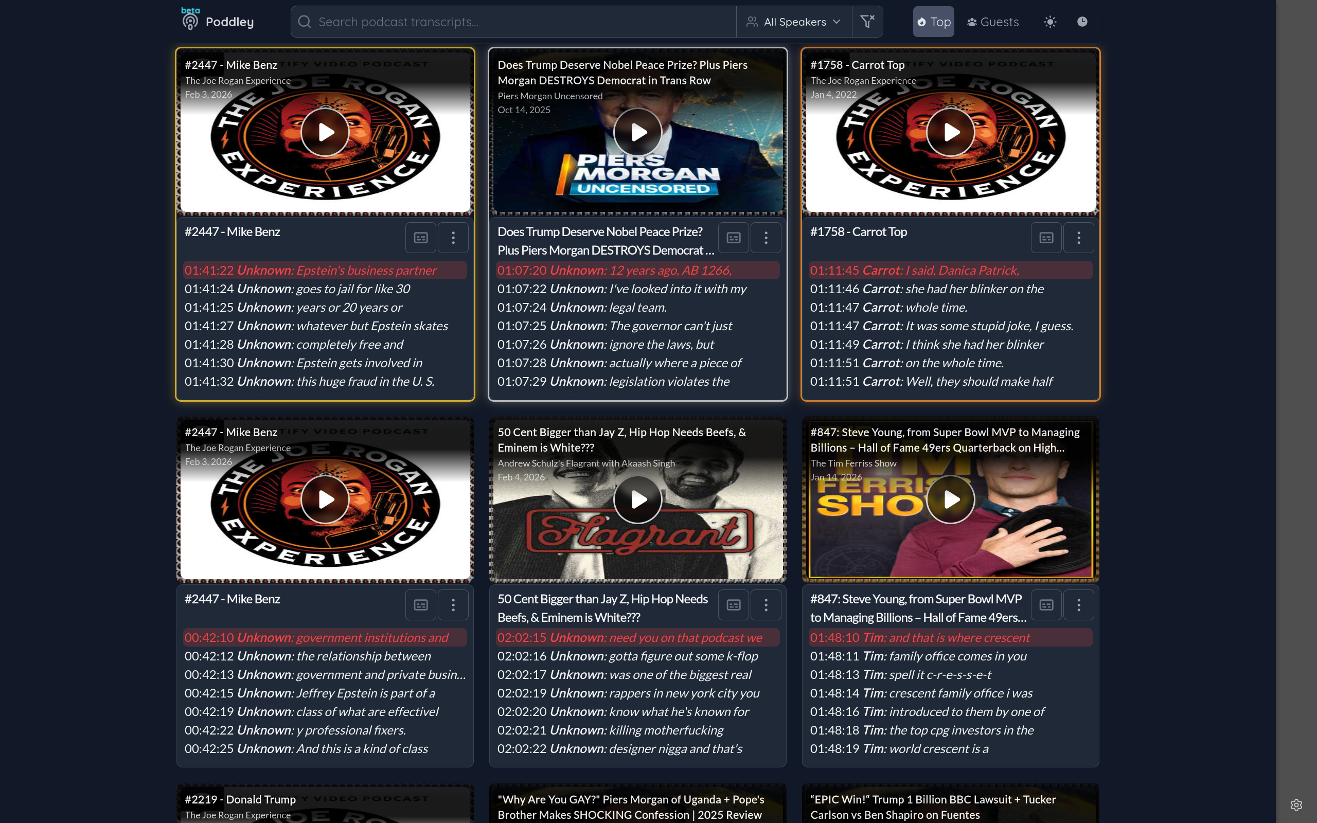 Poddley - Screenshot 3 showing product features and functionality