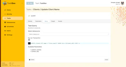 TaskBee.dev gallery image