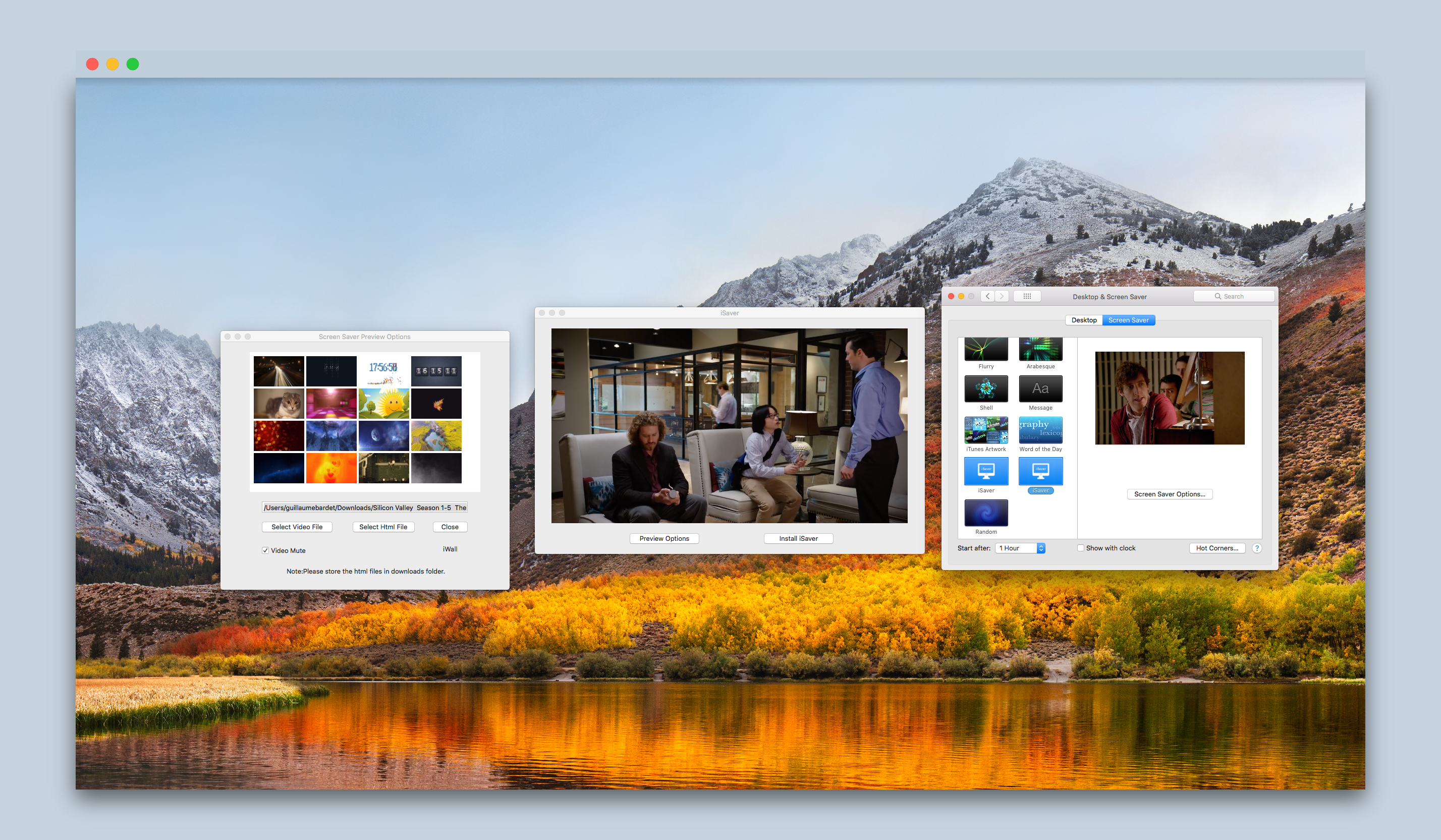 iSaver gallery image