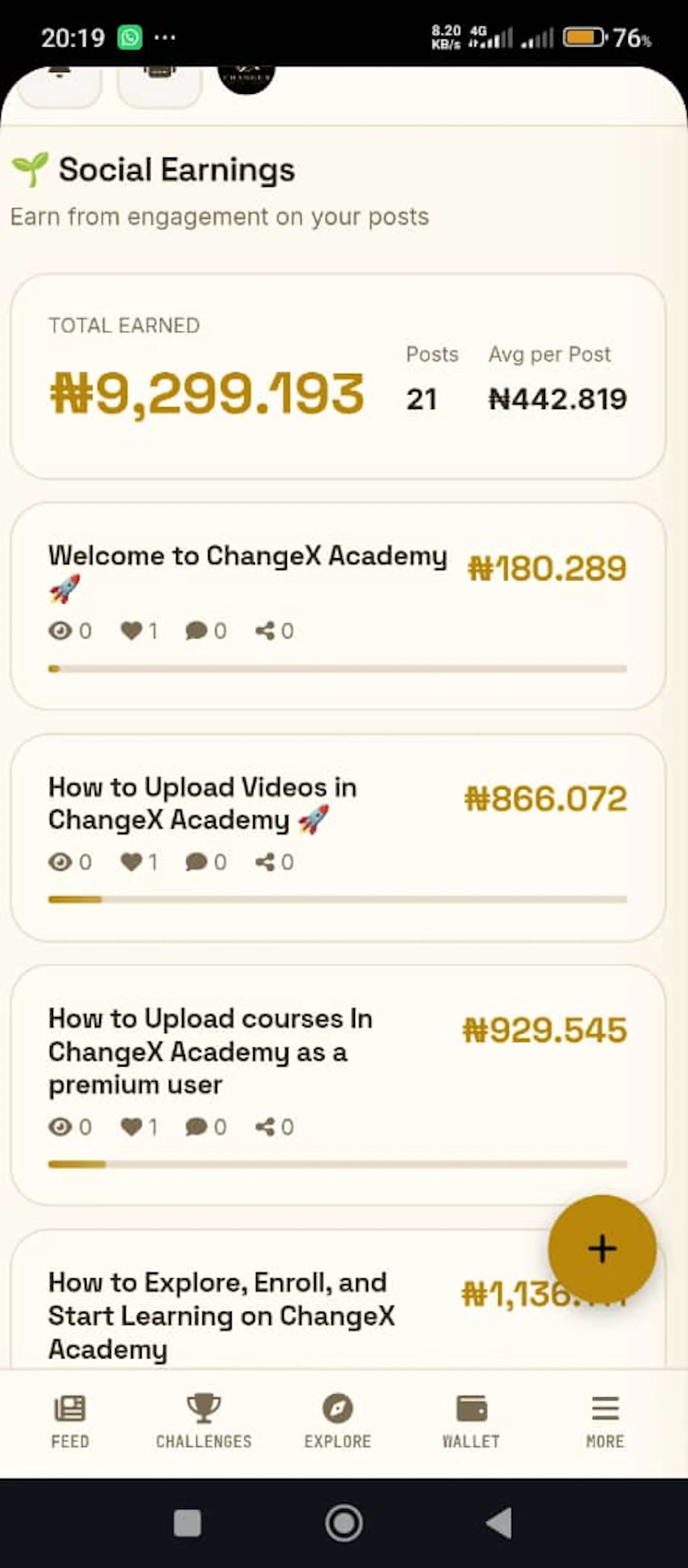 ChangeX Academy  screenshot 4
