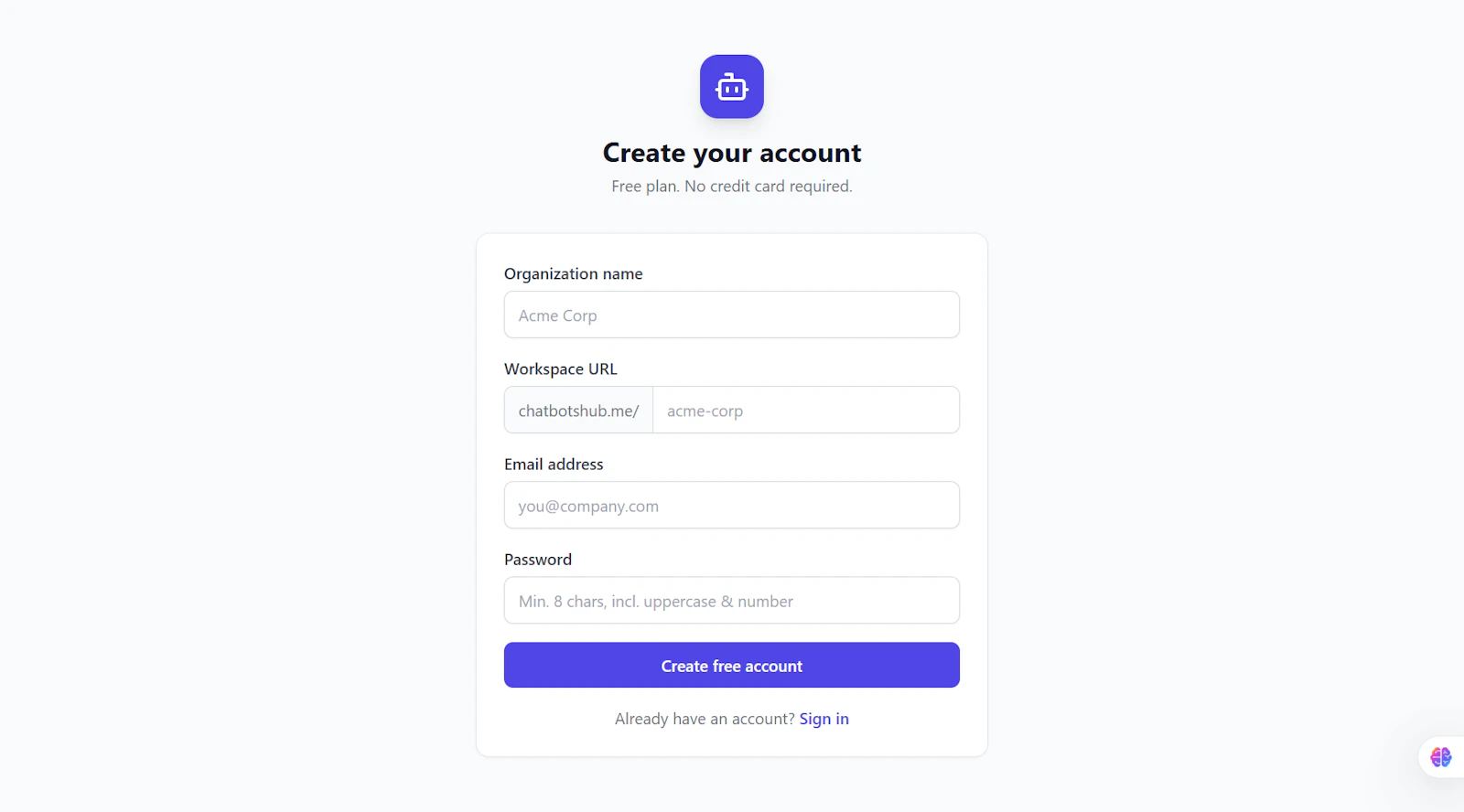 ChatbotsHub screenshot 2