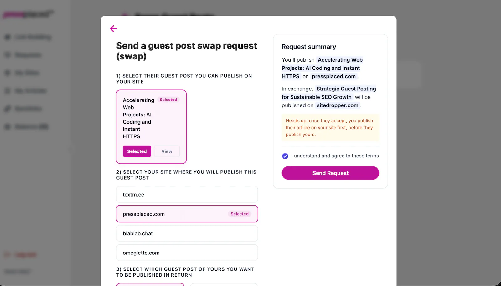PressPlaced screenshot 3
