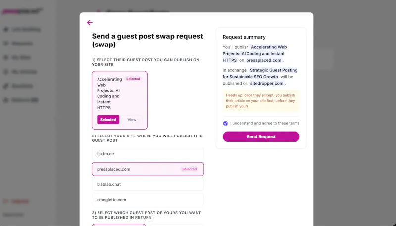PressPlaced screenshot 3
