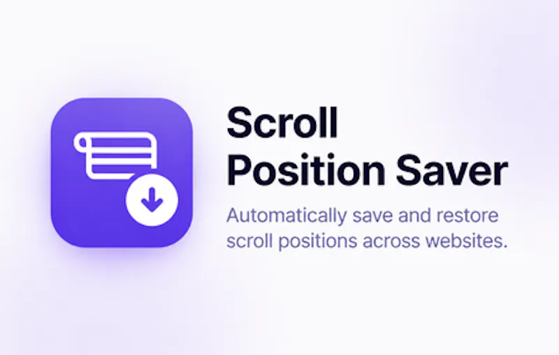 Scroll Position Saver screenshot 1