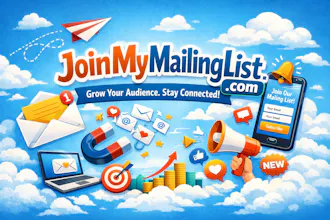 Join My Mailing List gallery image