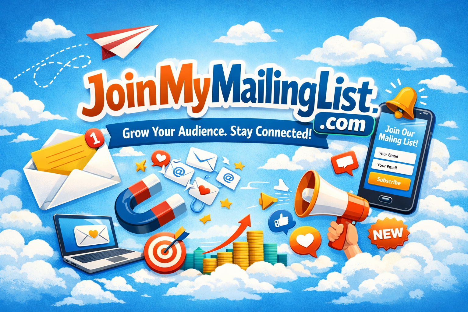 Join My Mailing List media 1