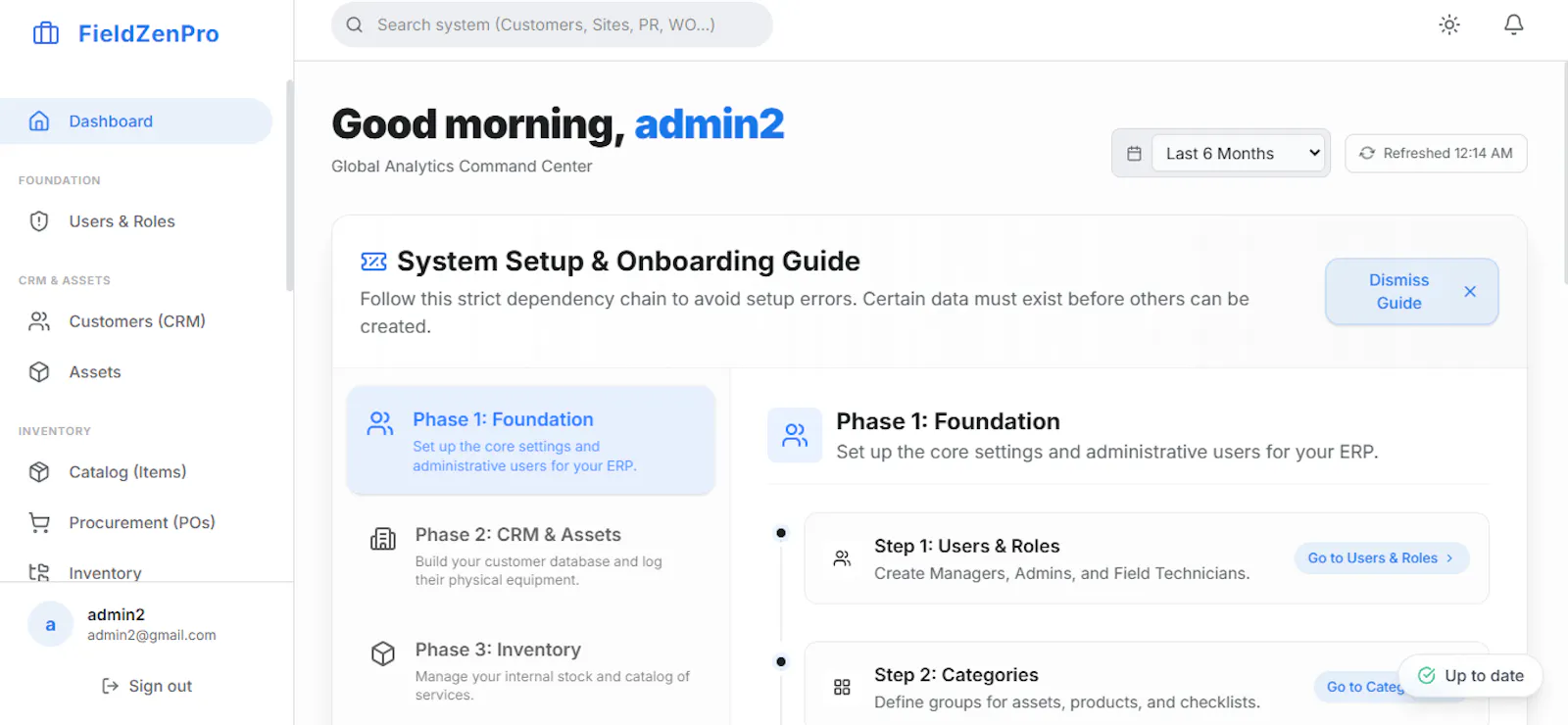 FieldZenPro screenshot 4