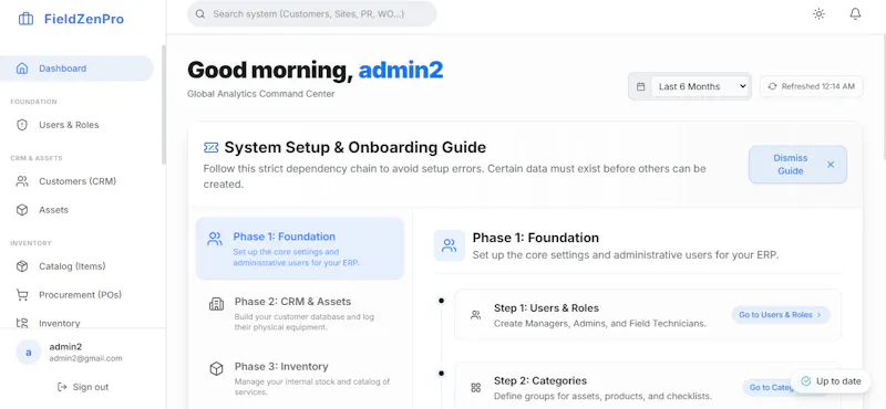 FieldZenPro screenshot 4
