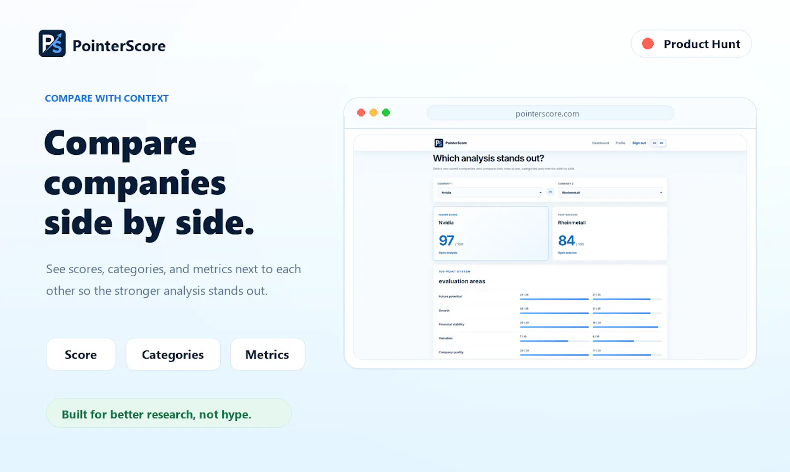 PointerScore screenshot 5