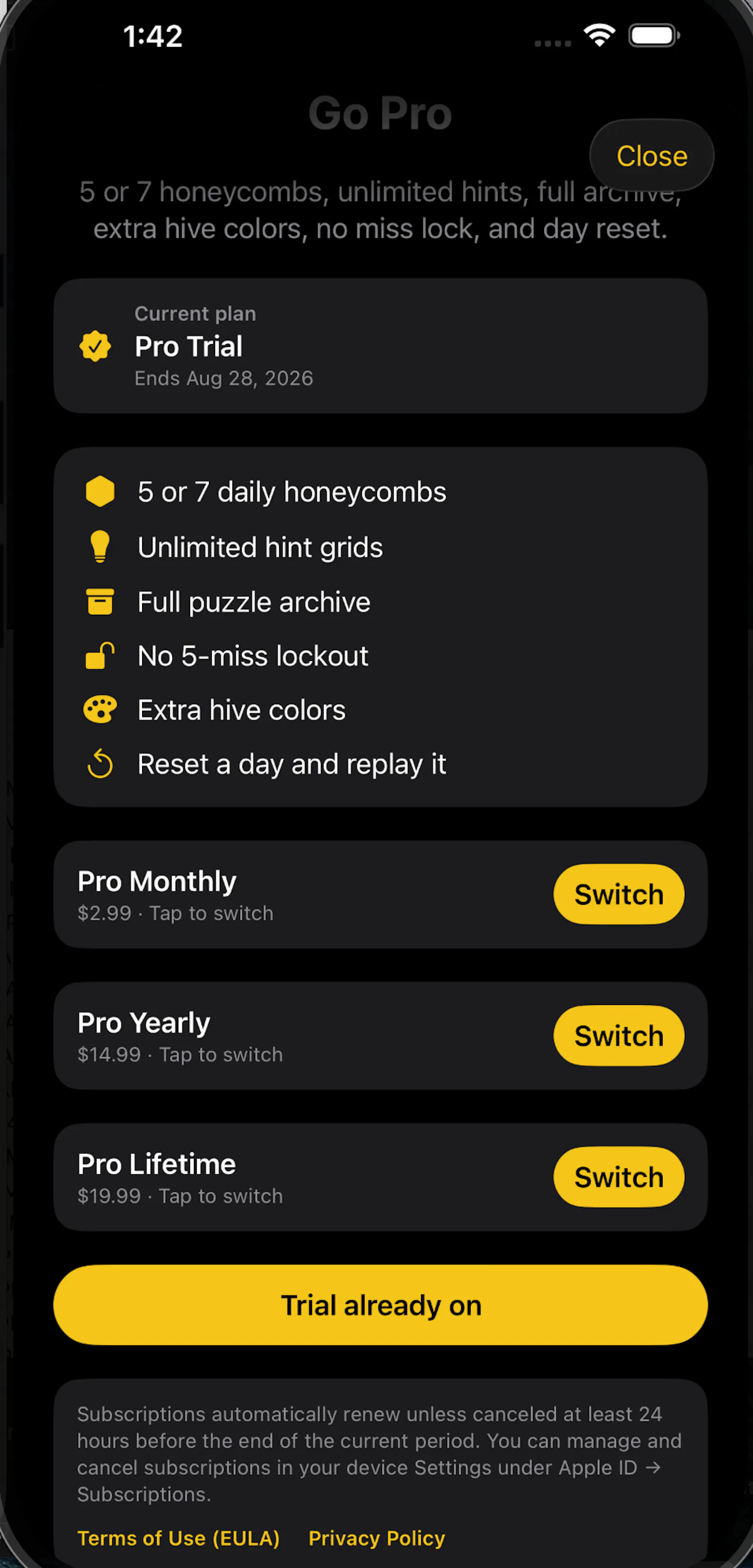 Alphacomb screenshot 3