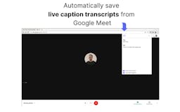 CaptionSaver Pro for Google Meet media 2