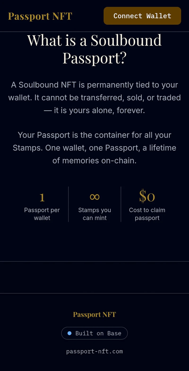 Passport NFT screenshot 4