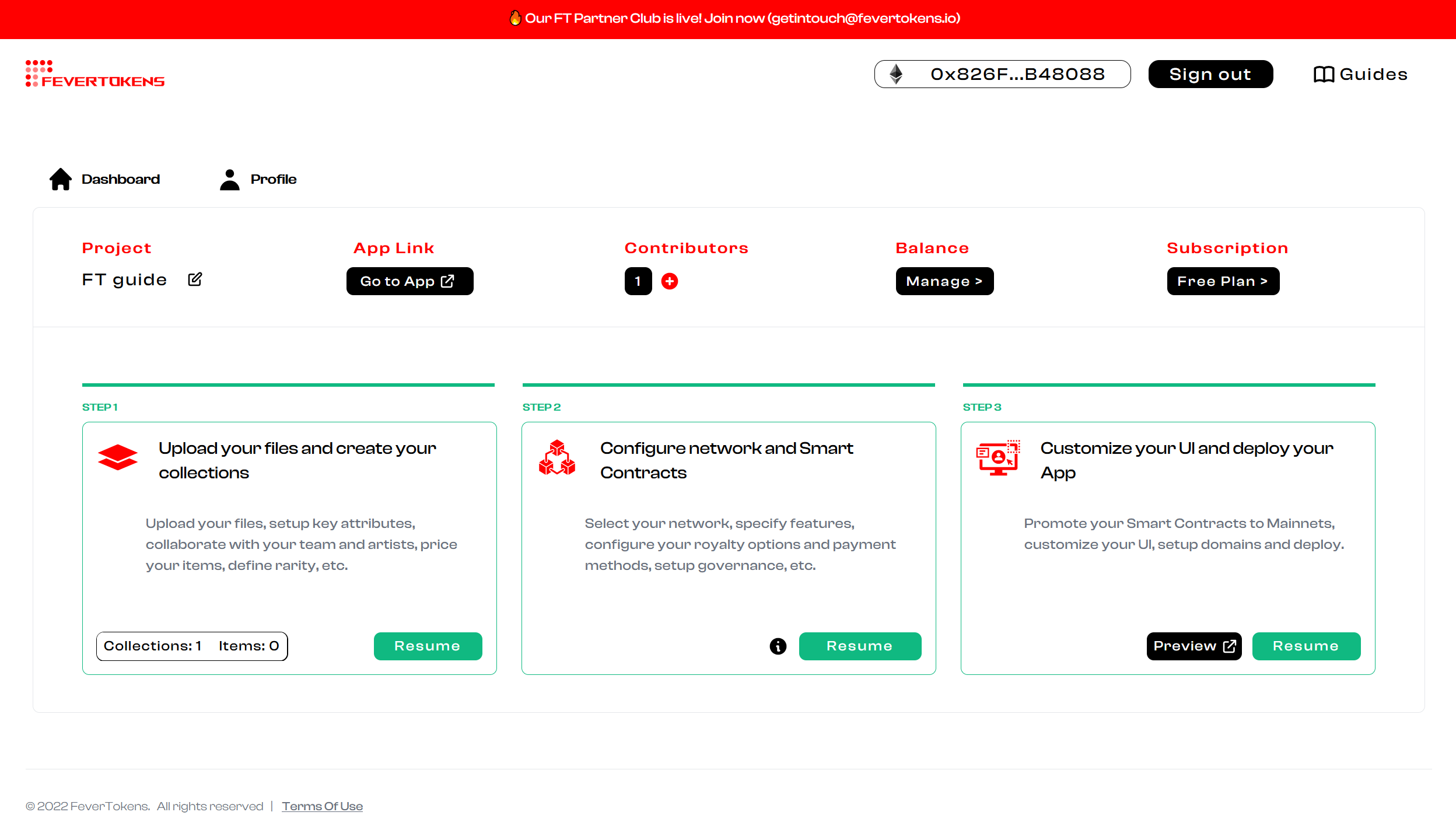 FeverTokens gallery image