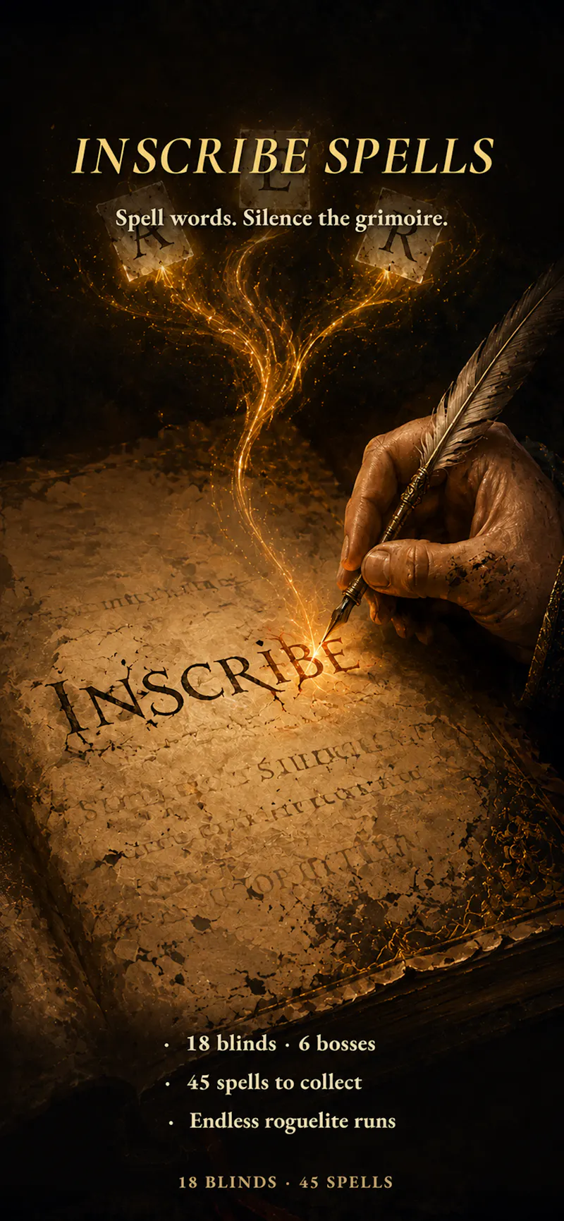 Wordmancer screenshot 2