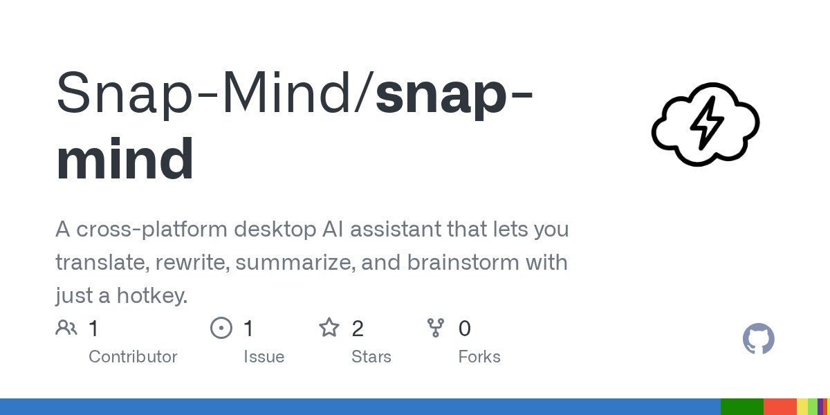 Snapmind - Un lanciatore rapido rapido media 1