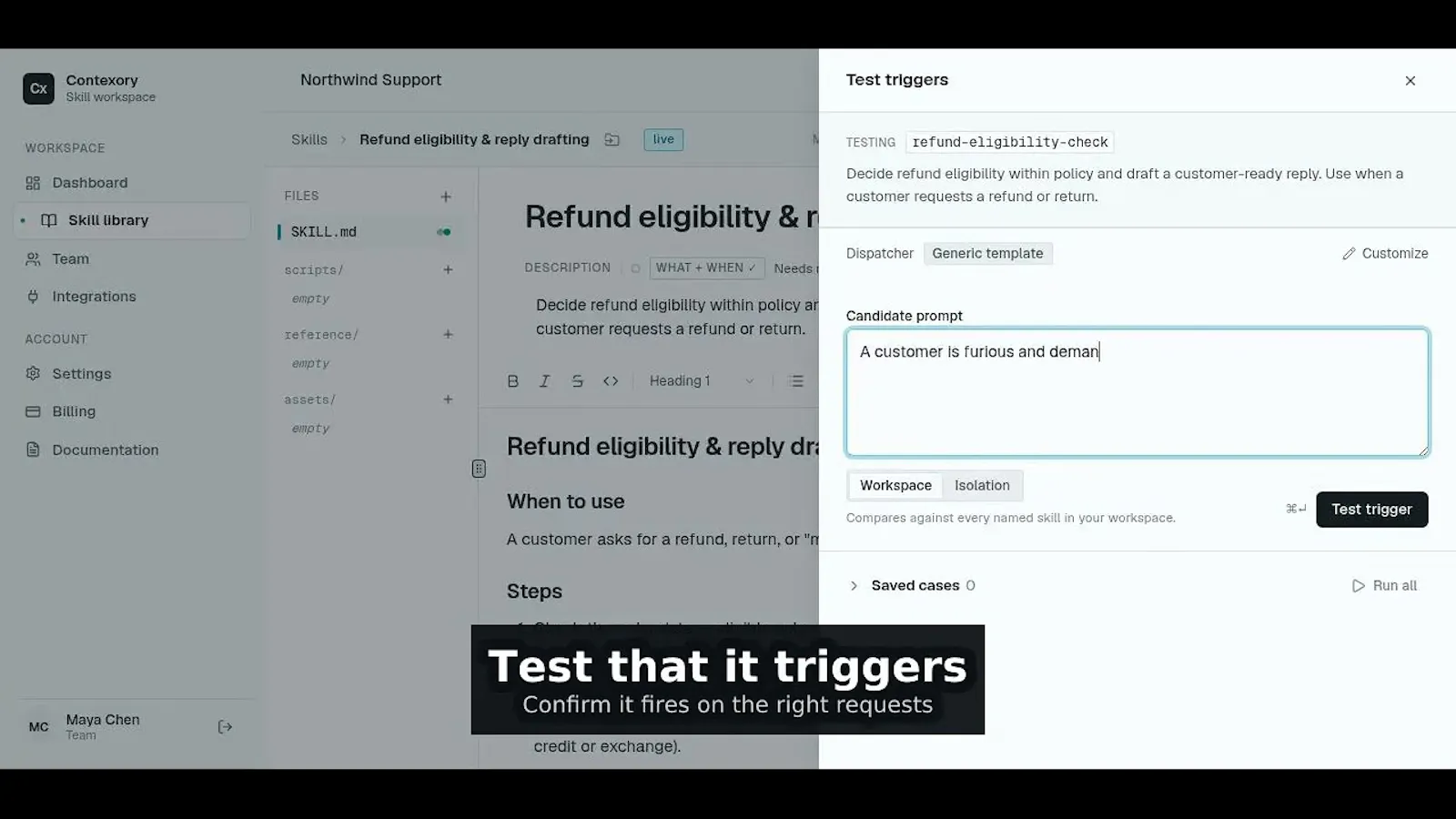 Contexory screenshot 1 (video preview)