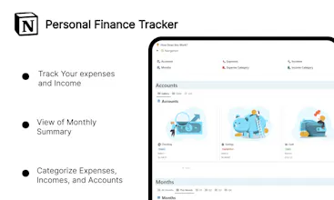 Personal Finance Tracker gallery image