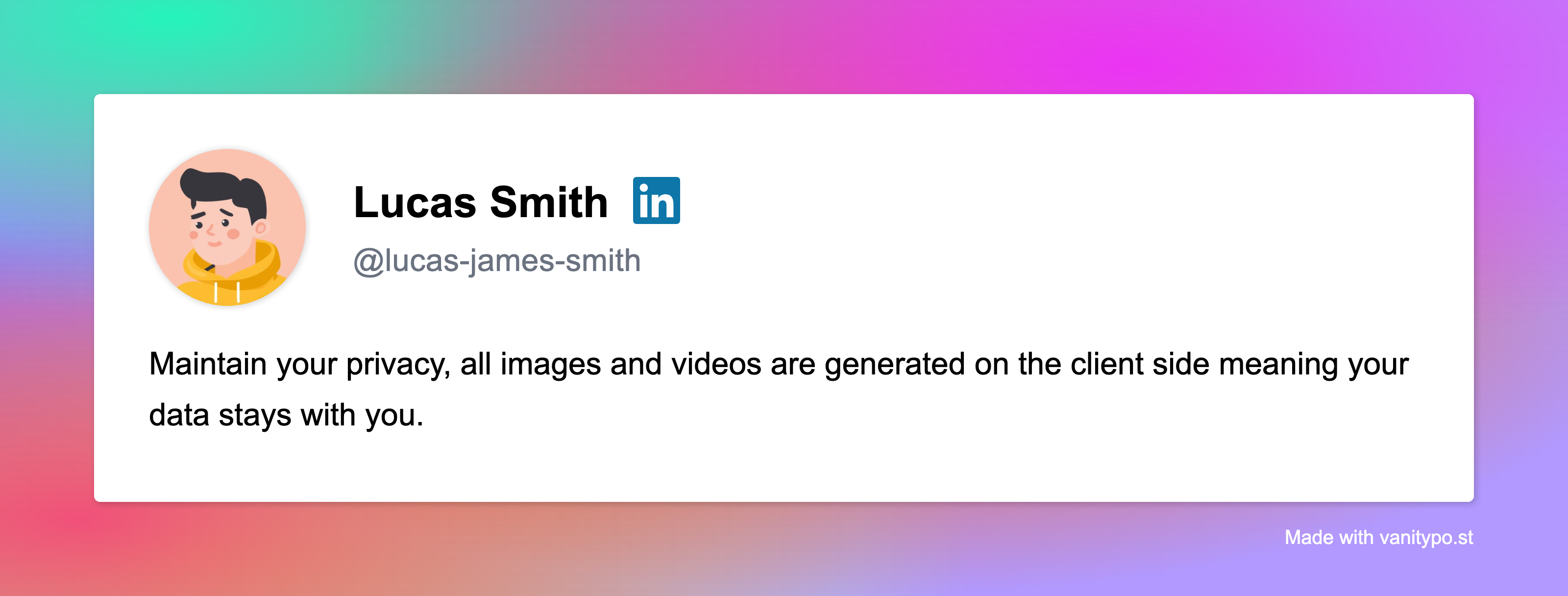 Vanity Post gallery image