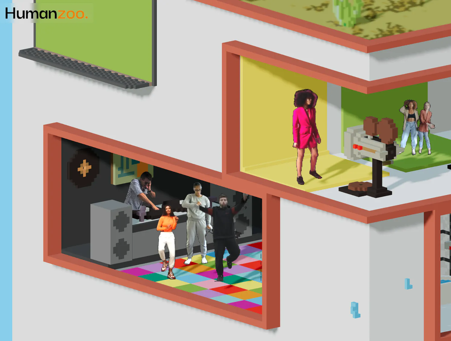 Humanzoo. gallery image