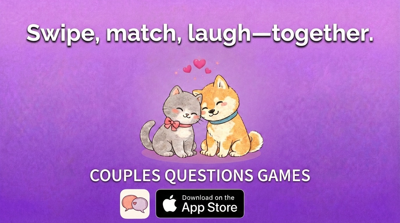Couples Questions Games - Screenshot 3 showing product features and functionality