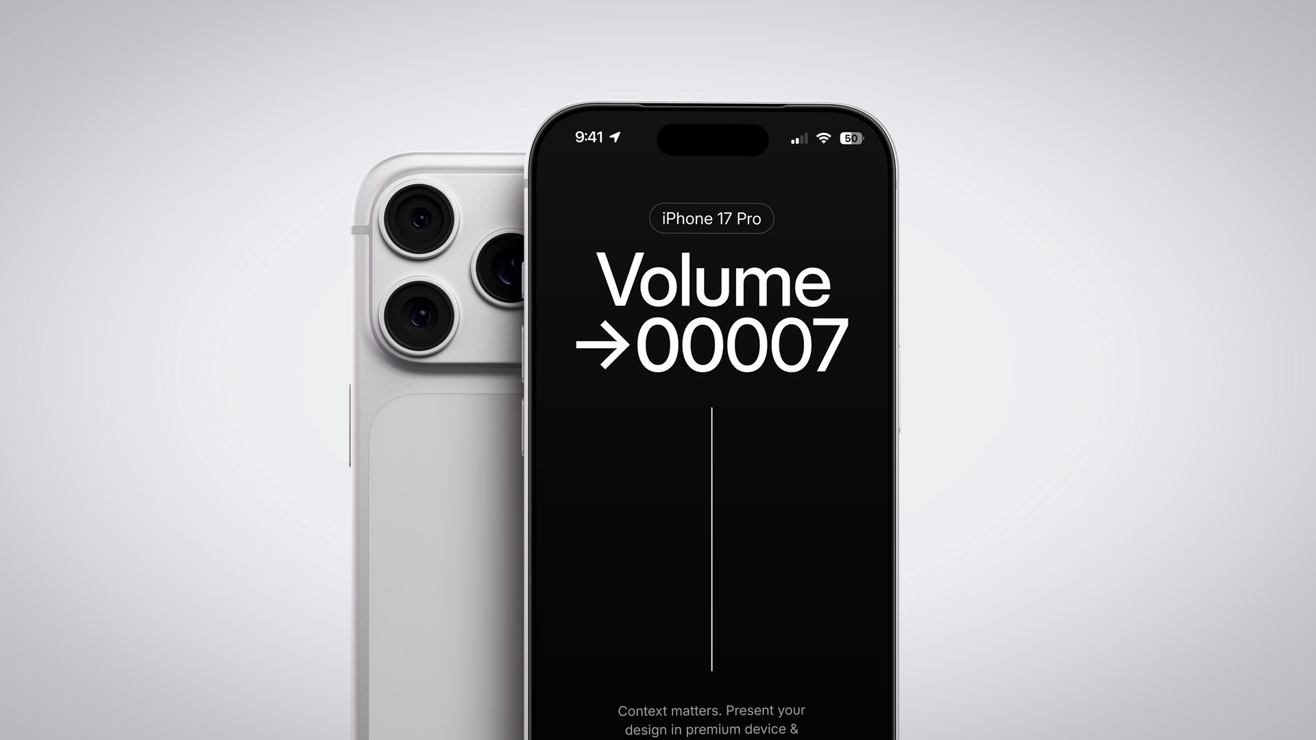 Volume→Mockups gallery image