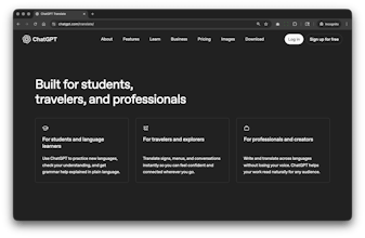 ChatGPT Translate gallery image