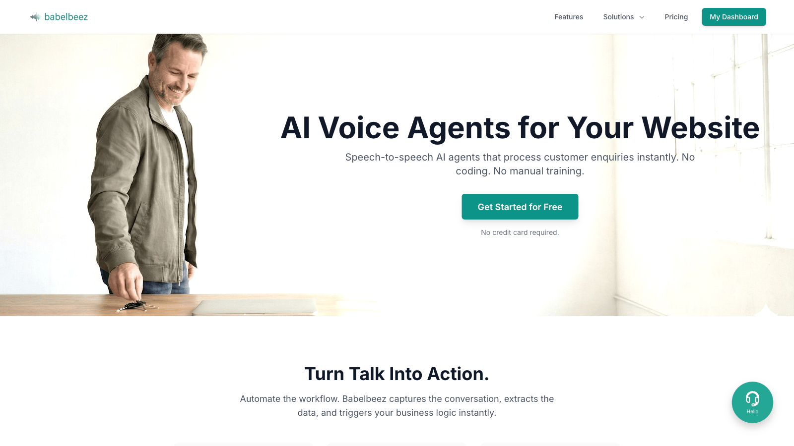 Babelbeez Voice AI gallery image