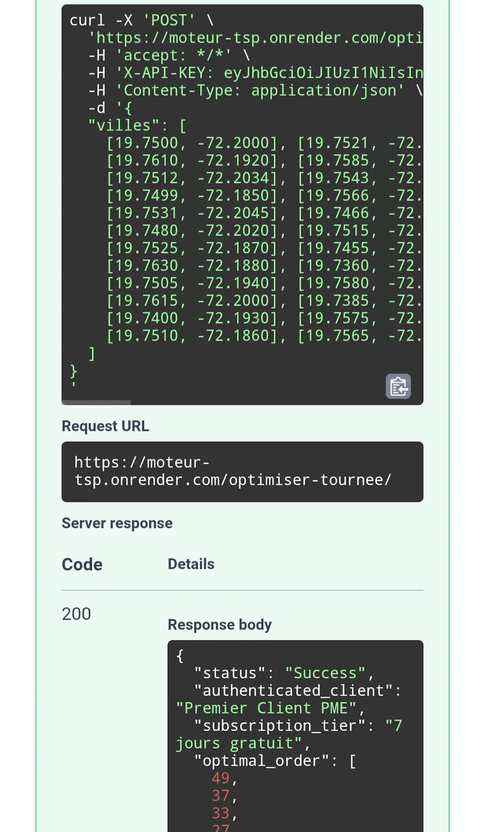 SwiftRoute  screenshot 2