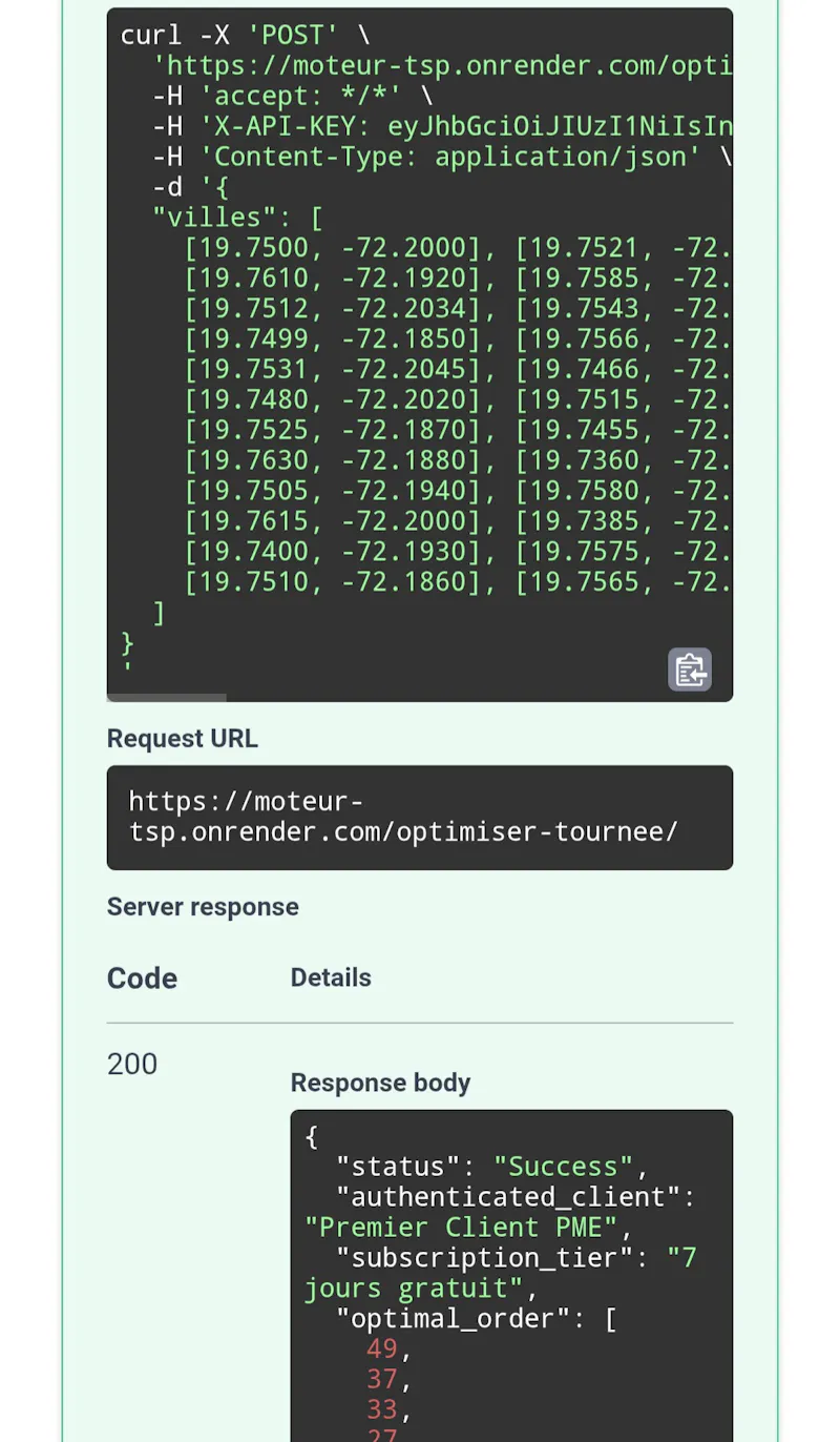 SwiftRoute  screenshot 2