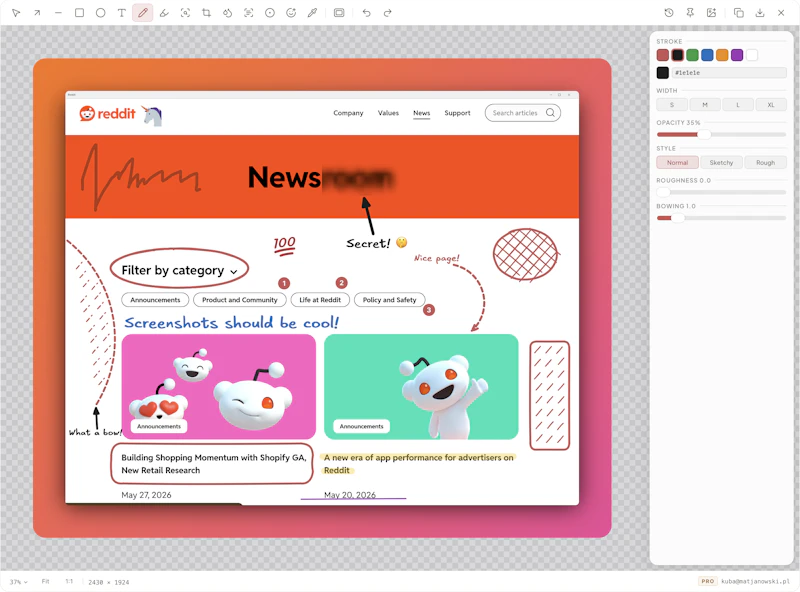 Lekkio screenshot 3