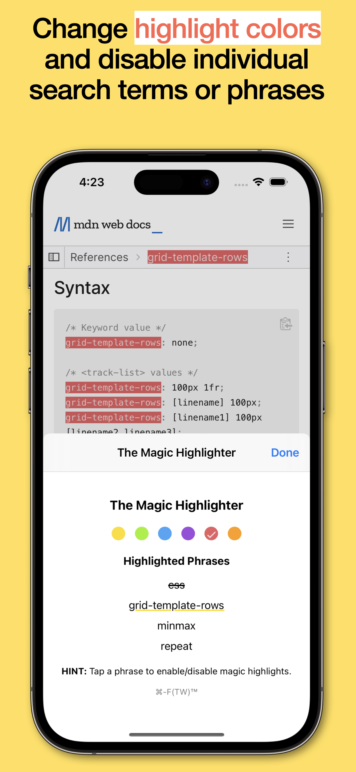The Magic Highlighter media 9