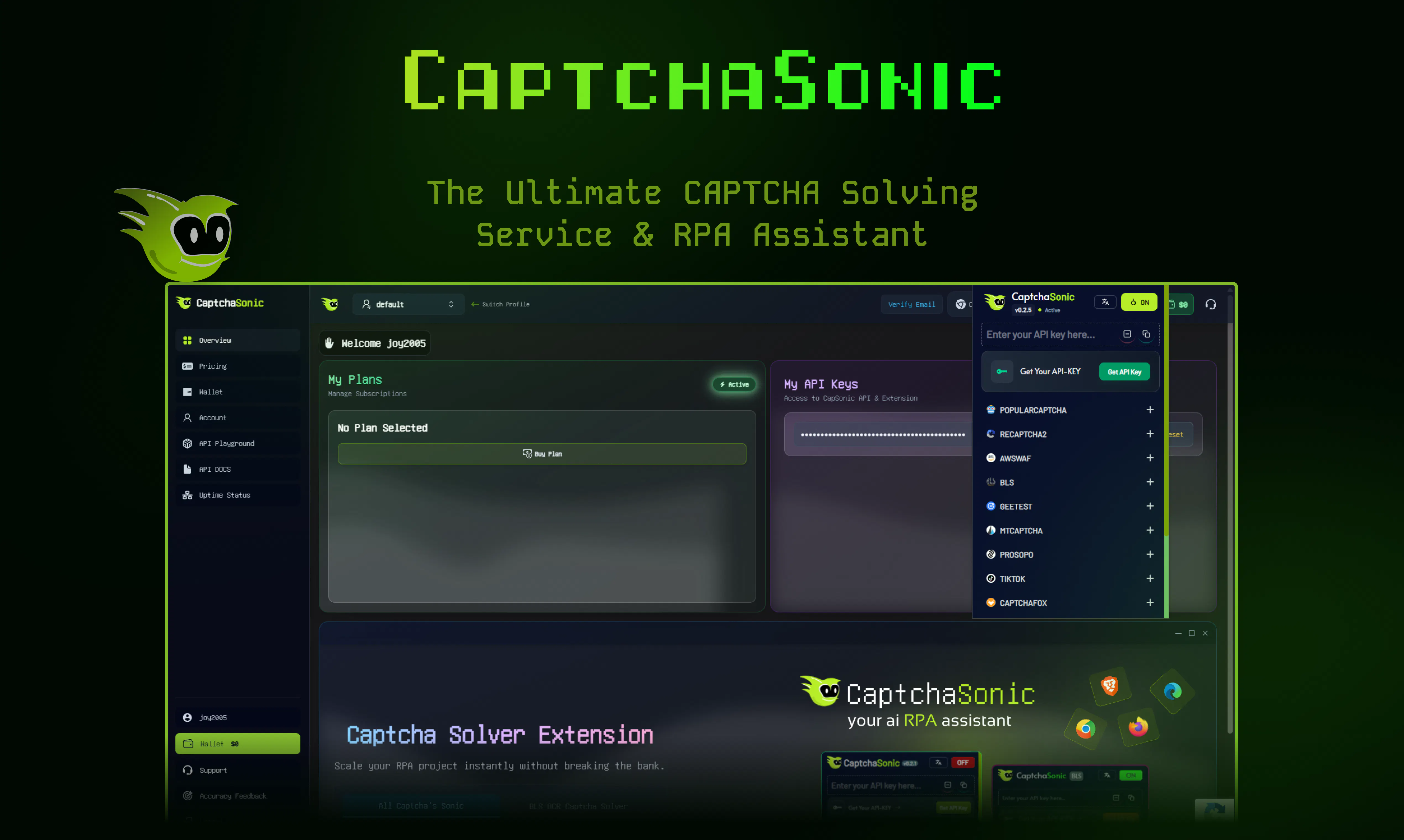 CaptchaSonic gallery image