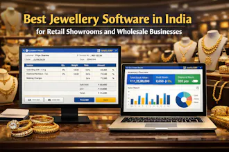 Jwelly ERP β Smart Jewellery ERP gallery image