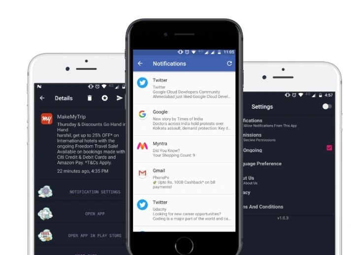 Notification History Log gallery image