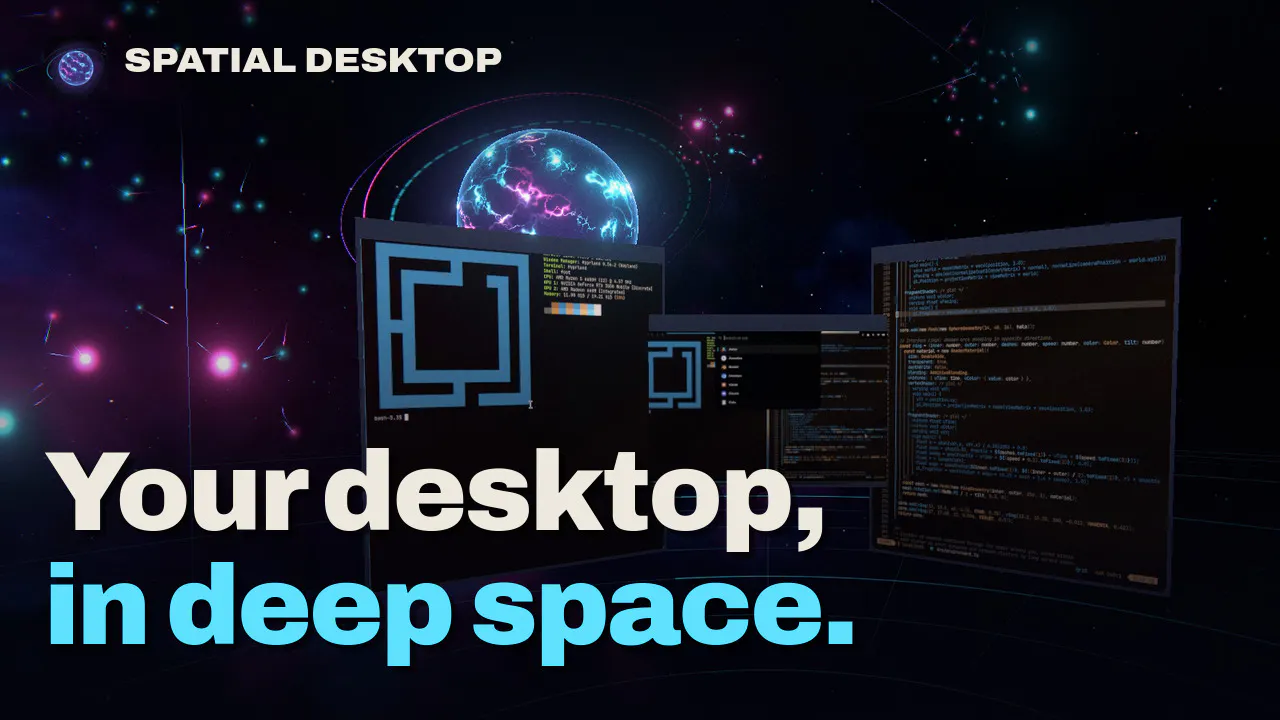 Spatial Desktop gallery image