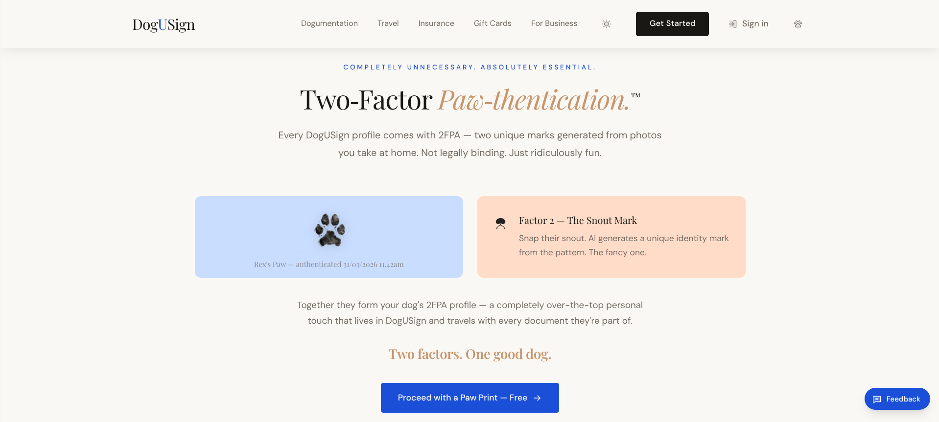 DogUSign gallery image