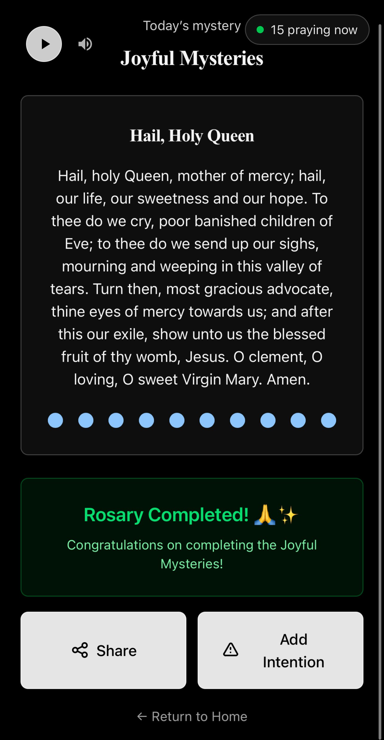 Most Blessed Holy Rosary - The Rosary: best weapon vs evil & mental chaos media 5